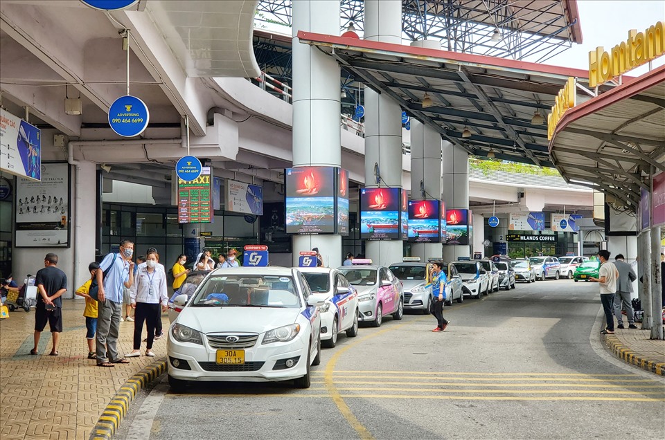 Taxi sân bay Nội Bài